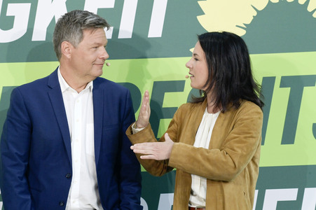 Wahlkampfauftakt von Bündnis 90/Die Grünen zur Europawahl 2024 in Berlin