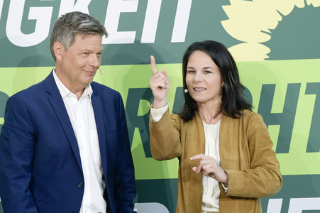 Wahlkampfauftakt von Bündnis 90/Die Grünen zur Europawahl 2024 in Berlin