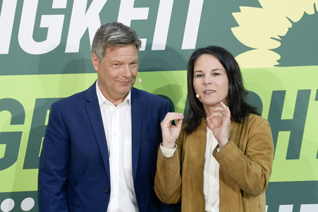 Wahlkampfauftakt von Bündnis 90/Die Grünen zur Europawahl 2024 in Berlin