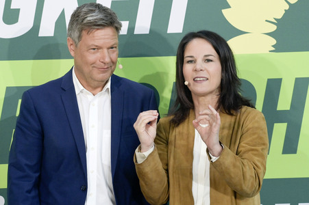 Wahlkampfauftakt von Bündnis 90/Die Grünen zur Europawahl 2024 in Berlin