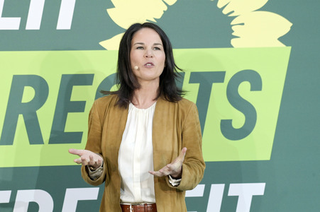 Wahlkampfauftakt von Bündnis 90/Die Grünen zur Europawahl 2024 in Berlin