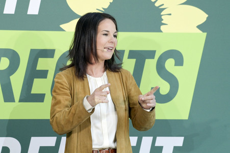 Wahlkampfauftakt von Bündnis 90/Die Grünen zur Europawahl 2024 in Berlin