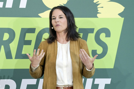 Wahlkampfauftakt von Bündnis 90/Die Grünen zur Europawahl 2024 in Berlin