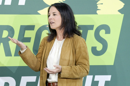 Wahlkampfauftakt von Bündnis 90/Die Grünen zur Europawahl 2024 in Berlin