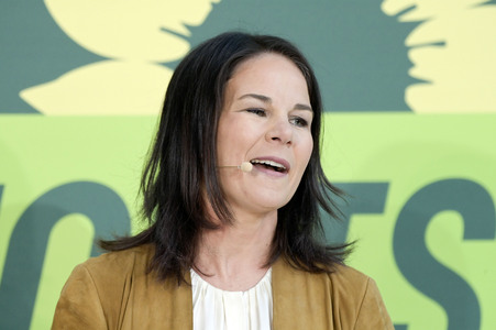 Wahlkampfauftakt von Bündnis 90/Die Grünen zur Europawahl 2024 in Berlin