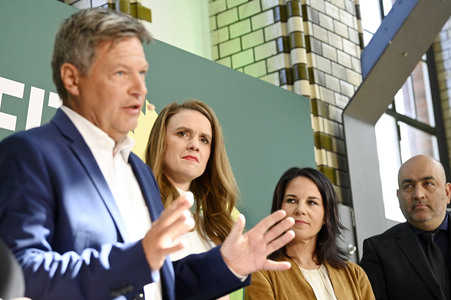 Wahlkampfauftakt von Bündnis 90/Die Grünen zur Europawahl 2024 in Berlin