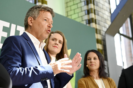 Wahlkampfauftakt von Bündnis 90/Die Grünen zur Europawahl 2024 in Berlin