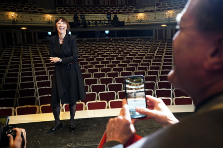 Pressekonferenz zur Präsentation des Spielplans 2024/25 an der Staatsoper Unter den Linden in Berlin