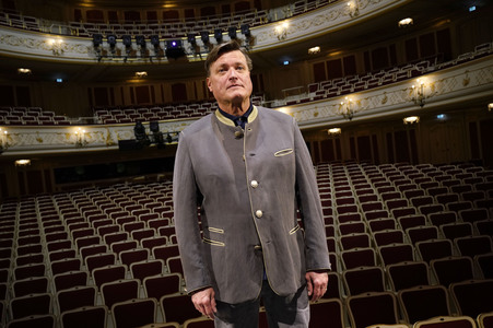 Pressekonferenz zur Präsentation des Spielplans 2024/25 an der Staatsoper Unter den Linden in Berlin