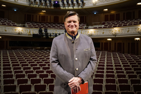 Pressekonferenz zur Präsentation des Spielplans 2024/25 an der Staatsoper Unter den Linden in Berlin