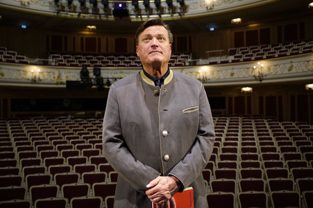 Pressekonferenz zur Präsentation des Spielplans 2024/25 an der Staatsoper Unter den Linden in Berlin