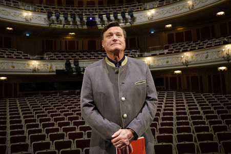 Pressekonferenz zur Präsentation des Spielplans 2024/25 an der Staatsoper Unter den Linden in Berlin