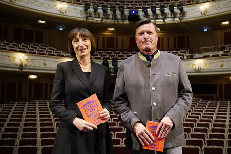 Pressekonferenz zur Präsentation des Spielplans 2024/25 an der Staatsoper Unter den Linden in Berlin