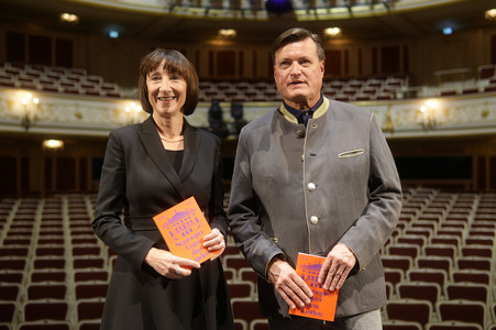Pressekonferenz zur Präsentation des Spielplans 2024/25 an der Staatsoper Unter den Linden in Berlin
