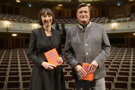 Pressekonferenz zur Präsentation des Spielplans 2024/25 an der Staatsoper Unter den Linden in Berlin