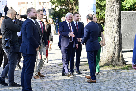 Besuch von Frank-Walter Steinmeier in Görlitz
