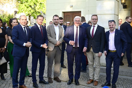 Besuch von Frank-Walter Steinmeier in Görlitz