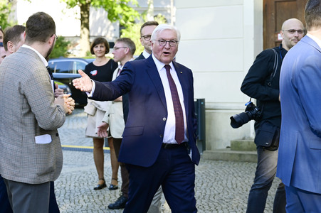 Besuch von Frank-Walter Steinmeier in Görlitz