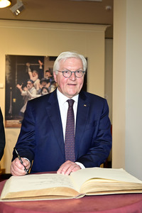 Besuch von Frank-Walter Steinmeier in Görlitz