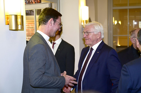 Besuch von Frank-Walter Steinmeier in Görlitz