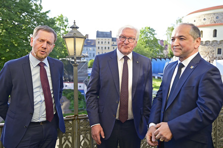 Besuch von Frank-Walter Steinmeier in Görlitz
