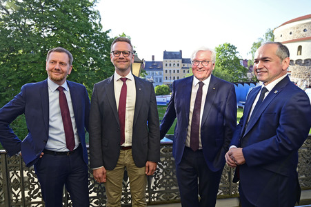 Besuch von Frank-Walter Steinmeier in Görlitz