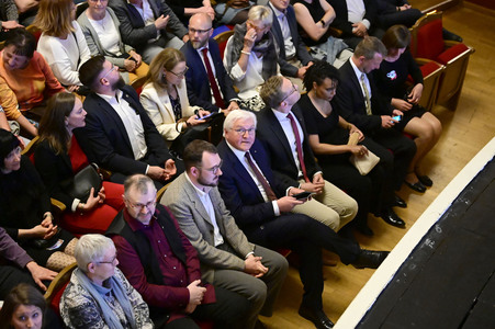Besuch von Frank-Walter Steinmeier in Görlitz
