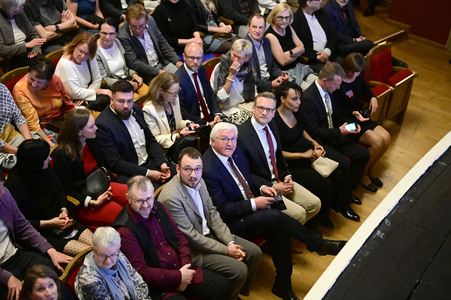 Besuch von Frank-Walter Steinmeier in Görlitz