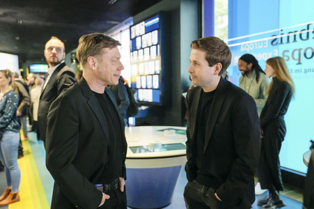 Vorstellung des Wahl-O-Mat zur Europawahl in Berlin