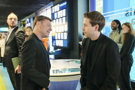 Vorstellung des Wahl-O-Mat zur Europawahl in Berlin