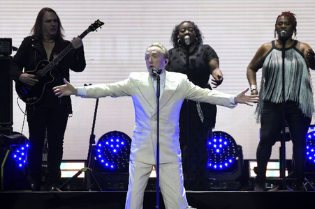 Konzert von Marius Müller-Westernhagen in Hannover