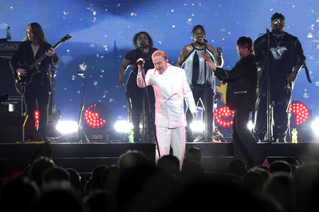 Konzert von Marius Müller-Westernhagen in Hannover