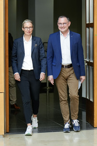 Pressestatement der AfD-Bundestagsfraktion in Berlin