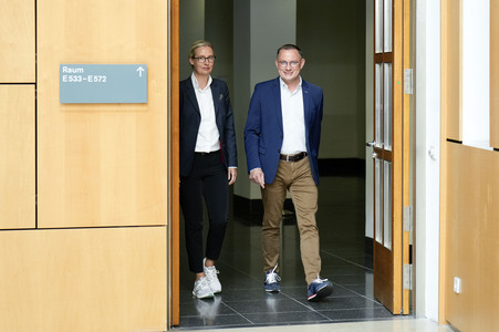 Pressestatement der AfD-Bundestagsfraktion in Berlin