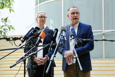 Pressestatement der AfD-Bundestagsfraktion in Berlin