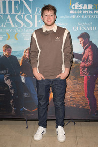 Photocall 'Chien de la casse' in Rom