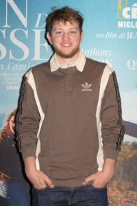 Photocall 'Chien de la casse' in Rom