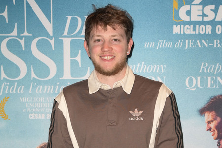 Photocall 'Chien de la casse' in Rom