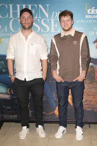 Photocall 'Chien de la casse' in Rom