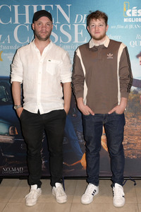 Photocall 'Chien de la casse' in Rom