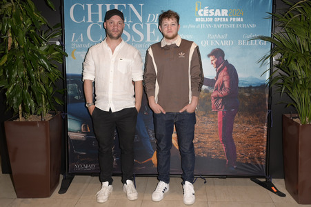 Photocall 'Chien de la casse' in Rom