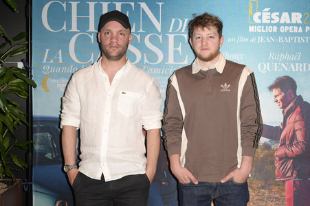 Photocall 'Chien de la casse' in Rom