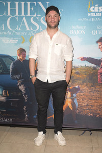 Photocall 'Chien de la casse' in Rom