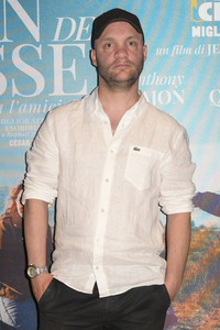 Photocall 'Chien de la casse' in Rom