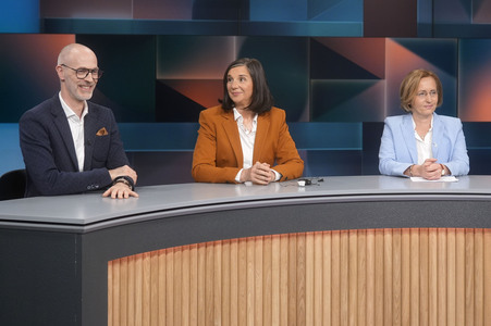 Talkshow 'hart aber fair' in Berlin