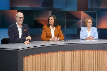 Talkshow 'hart aber fair' in Berlin