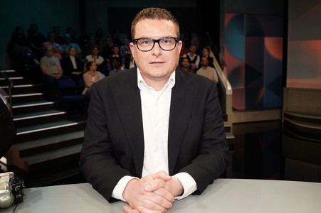 Talkshow 'hart aber fair' in Berlin