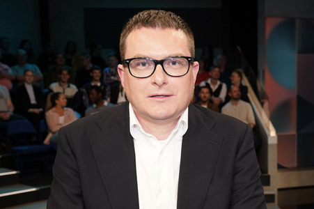 Talkshow 'hart aber fair' in Berlin