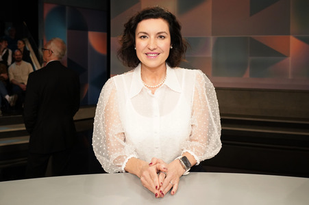 Talkshow 'hart aber fair' in Berlin