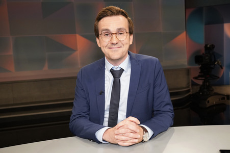 Talkshow 'hart aber fair' in Berlin